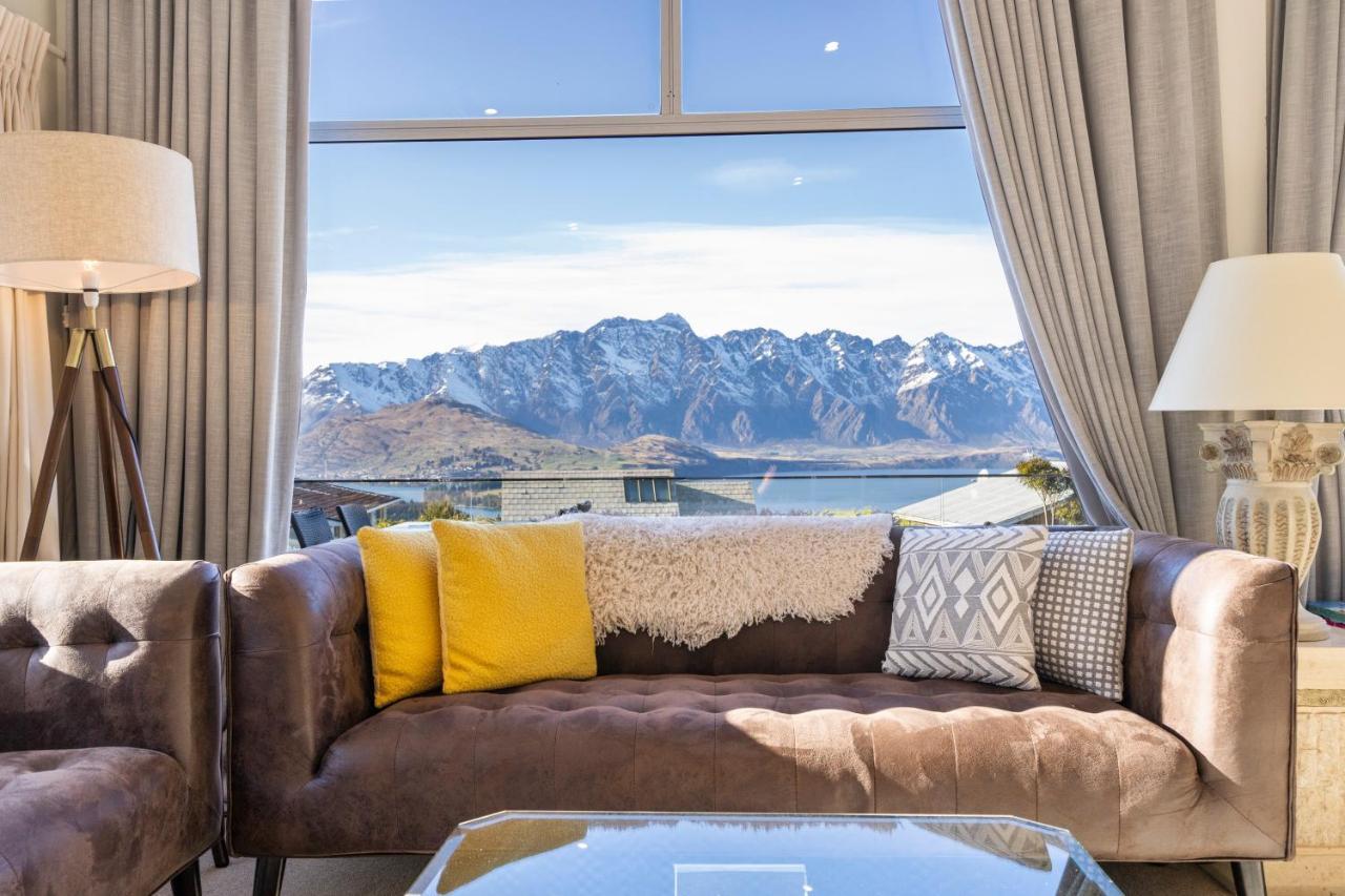 كوينستاون Alpine Home With Amazing Mountain & Lake Views المظهر الخارجي الصورة